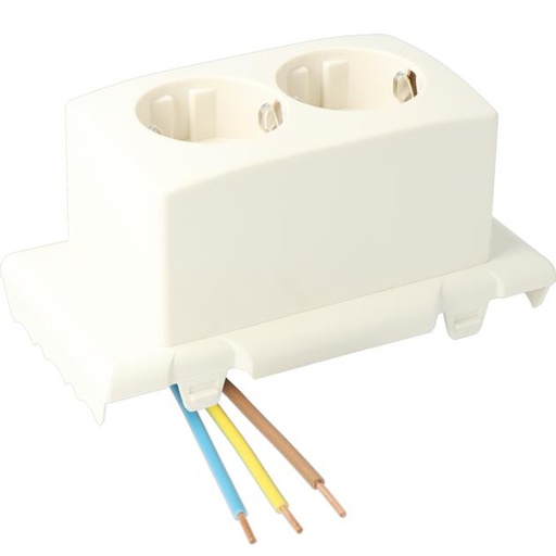 [E293A] Attema BK1619 Abdeckung für Aufputzdose Wand/Decke - AT1623