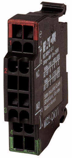 [E295P] EATON INDUSTRIES Auxiliary Contact Block - 107940