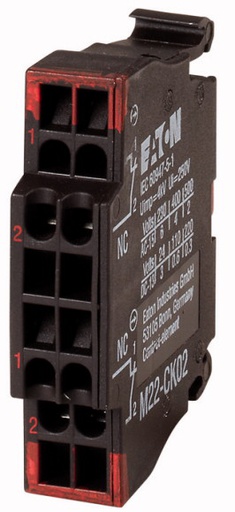[E295J] EATON INDUSTRIES Auxiliary Contact Block - 107899