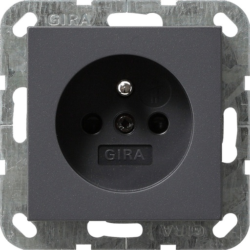 [E29FQ] Base De Enchufe De Pared Gira System 55 (interruptor WCD) - 048528