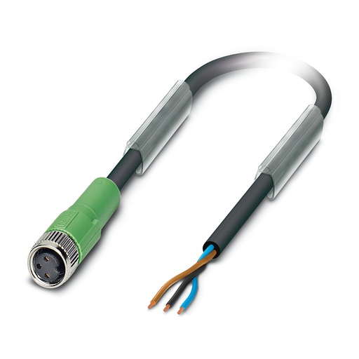 [E29HZ] Phoenix Contact SAC-3P-10.0-PUR/M Sensor/Actor Cable With Connector - 1694101