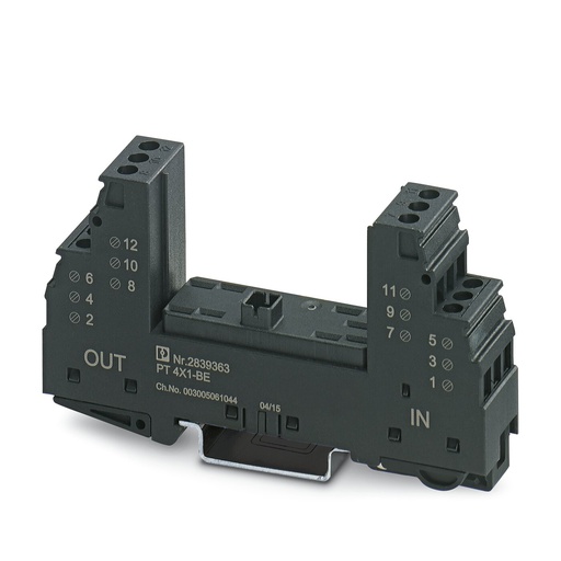 [E29JQ] Phoenix Contact PT Basic Element For Overvoltage Cut-Off valve - 2839363