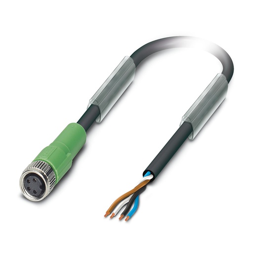 [E29JT] Phoenix Contact SAC-4P-10.0-PUR/M Sensor/Actor Cable With Connector - 1683484