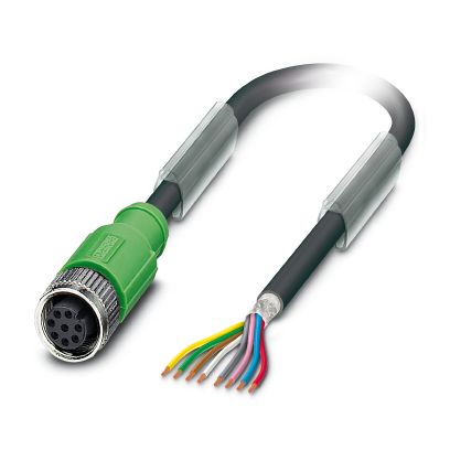 [E29ND] Phoenix Contact Sensor/Actor Cable With Connector - 1522875