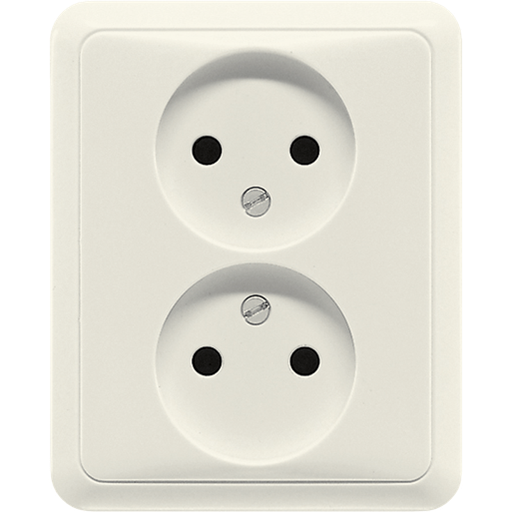 [E29TU] Jung ST550 Wall Outlet Box (WCD Switchgear) (European Socket) - 5010U