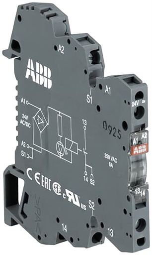 [E29TZ] ABB R600 Auxiliary Relay - 1SNA645001R0300