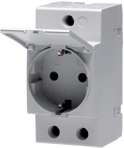 [E29U3] ABB System pro M Kompakt-Wandsteckdose Modular (Europäische Steckdose) - 2CSM211000R0721