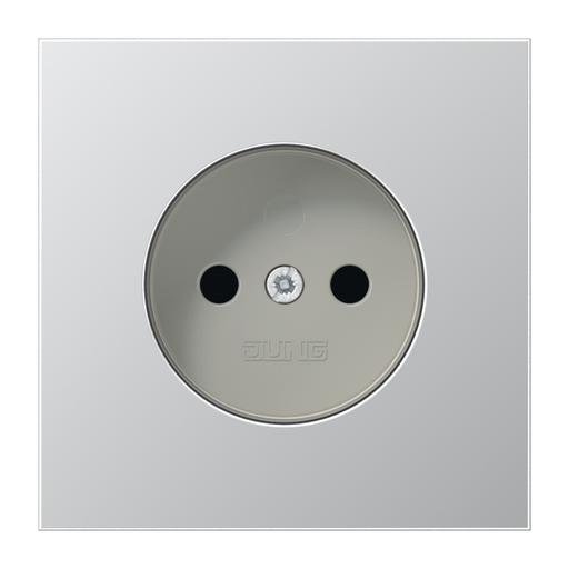 [E29ZK] Jung LS RANGE Wall Outlet (WCD Switchgear) (European Socket) - AL2511N