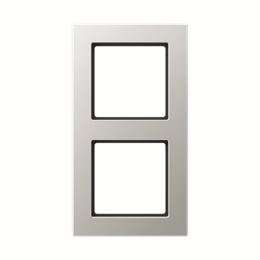 [E2A2F] Jung A CREATION Cover Frame Switchgear - AC582AL