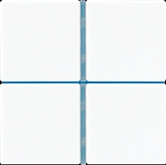 [E2A2H] Jung Control Element/Central Plate Switchgear - A404TSAWW