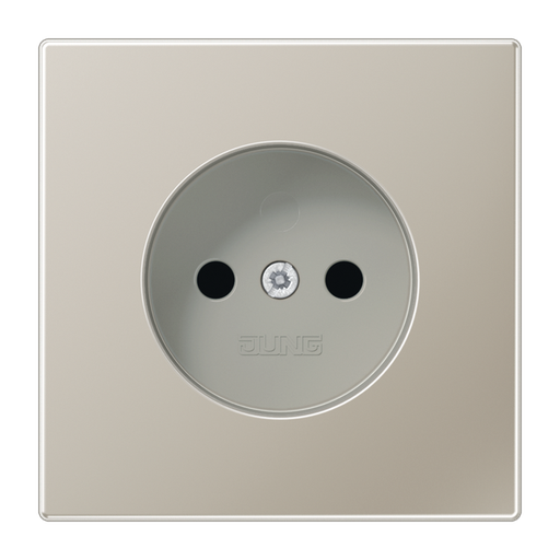 [E2A27] Jung LS Range Wandstopcontact (WCD-schakelmateriaal) (Europese Stekkerdoos) - ES2511N