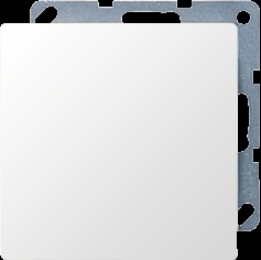 [E2A2D] Jung LS RANGE Control Element/Central Plate Switchgear - LS994BWW