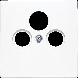 [E2A4D] Aparamenta de placas empotrables GAMA LS de Jung - LS990SATWW