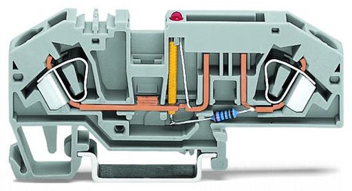 [E2A8M] Wago Fuse Clamp - 282-698/281-434