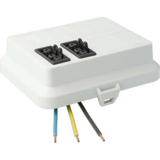 [E2AA3] Attema Cable-mate Tapa Para Caja De Montaje En Superficie Pared/Techo - AT6021