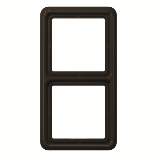 [E2ADV] Jung CD500 Abdeckrahmen-Schaltanlage - CD582BR