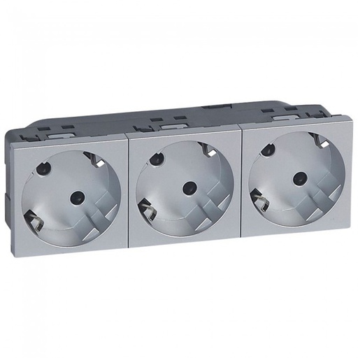 [E2AJX] Legrand Mosaic Toma De Pared (Aparamenta WCD) (Enchufe Europeo) - 079283