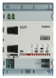 [E2AJK] Legrand Bticino Montaje Carcasa De Acceso Para Comunicación De Puerta - BT346851