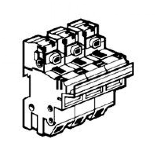 [E2AK8] Legrand LEXIC Holder For cylindrical fuse - 021604
