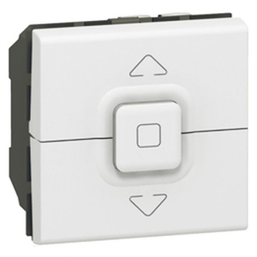 [E2AMK] Legrand Interruptor de persiana veneciana Mosaic - 077026