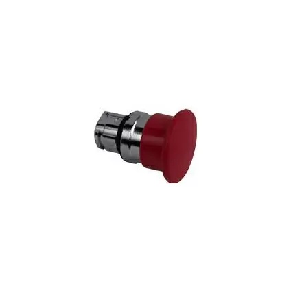 [E2APA] Schneider Electric Harmony Pushbutton Front Element (Mushroom) - ZB4BC4