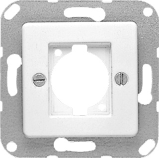 [E2AQS] Jung 50x50mm Insert Plate Switchgear - 168-1WW