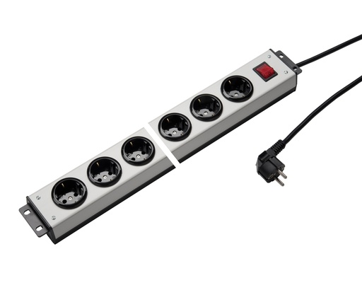 [E2ATV] Martin Kaiser 1001 Energy Distribution Panel (PDU) (European Socket) - 1001ZL6-19L-SW3