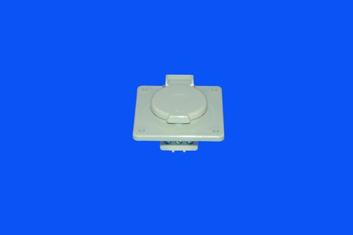 [E2ATB] Hateha ID Wall Outlet (WCD Switchgear) (European Socket) - 10.312.000