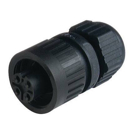 [E2AUB] Hirschmann Multimedia CA3 Ronde (Industriele) Connector - 934125100