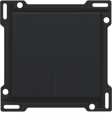 [E2AXV] Niko Pure Control Element/Central Plate Switchgear - 161-61505