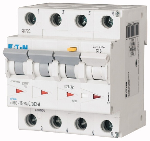 [E2B2F] EATON INDUSTRIES MRB Ground fault Circuit Breaker - 120652