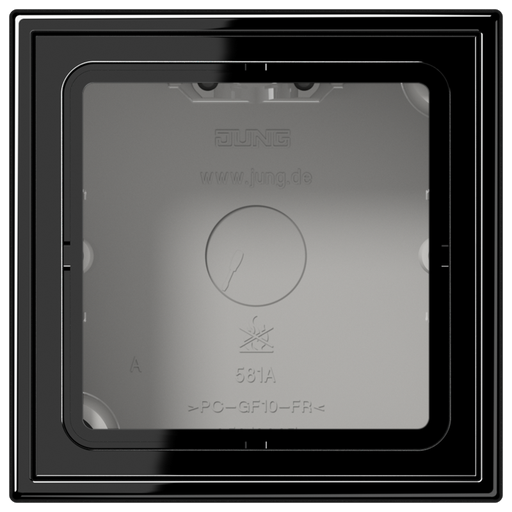 [E2AZV] Jung LS RANGE Surface-Mounted Switchgear - LS581ASW