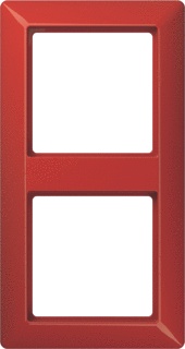 [E2B28] Jung Cover Frame Switchgear - AS582BFRT