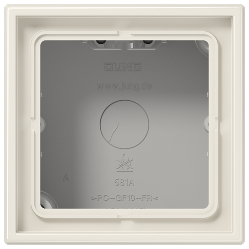 [E2B29] Jung LS RANGE Surface-Mounted Switchgear - LS581AW