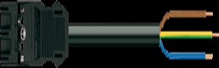 [E2B4S] Wago Winsta Midi Patch Cord Adjustable Building Installation - 771-9993/3207-401