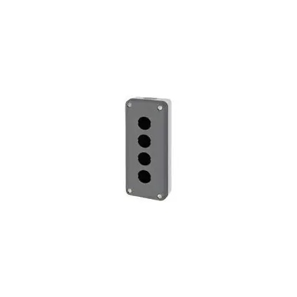 [E2BAA] Schneider Electric Harmony Pushbutton Box Empty - XALD04