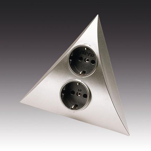 [E2BCY] Hera Luxor Wandstopcontact (WCD schakelmateriaal) (Europese Stekkerdoos) - 50660211003