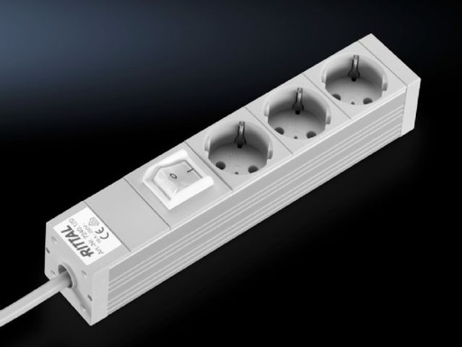 [E2BHR] Rittal DK Power Distribution Panel (PDU) (European Socket) - 7240120