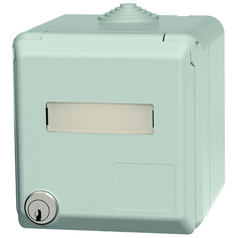 [E2BNY] Mennekes Cepex CEE Wall Outlet - 4165