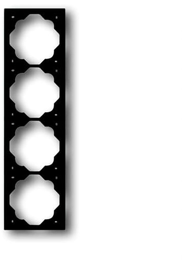 [E2BQW] ABB Busch-Jaeger Impuls Afdekraam Schakelmateriaal - 2CKA001754A4427