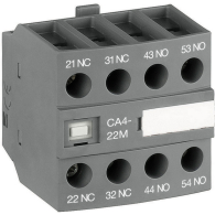 [E2BTP] ABB A series Auxiliary Contact Block - 1SBN010140R1122