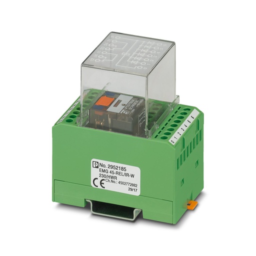 [E2C5G] Phoenix Contact EMG Auxiliary Relay - 2952185