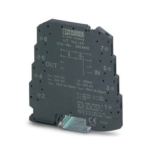[E2C5H] Phoenix Contact Surge Protector For Data/M&R - 2804610