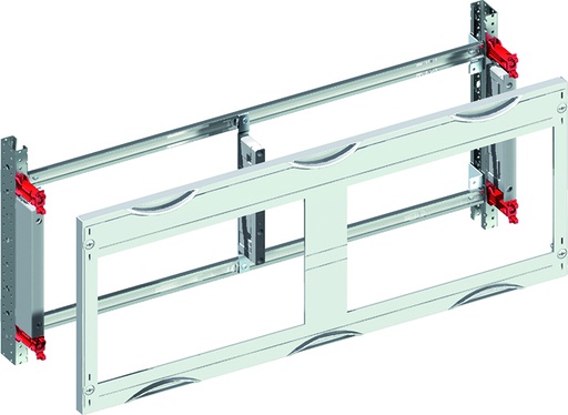 [E2CJQ] ABB Comfortline, Twinline, Triline Einbaugerät leer - 2CPX041825R9999