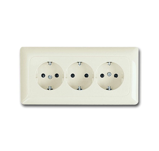 [E2CP6] ABB Busch-Jaeger SI Wall Outlet (WCD Switchgear) - 2CKA002056A0068