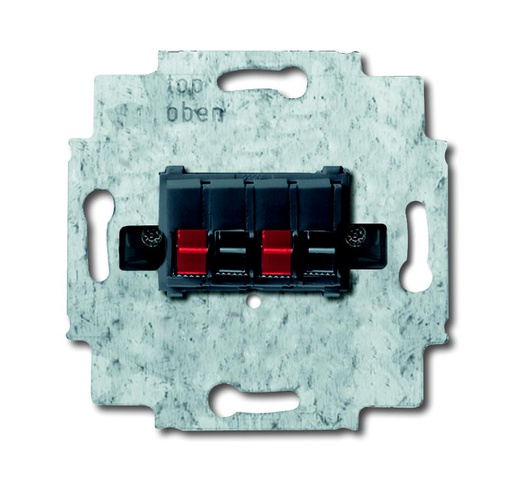 [E2CPC] ABB Unidad Básica Busch-Jaeger Placa de Aparamenta Insertada - 2CKA000230A0404