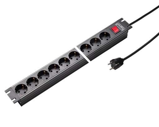 [E2CRB] Martin Kaiser 1101 Stroomverdeler (PDU) (Europese Stekkerdoos) - 1101ZL9-19SW15