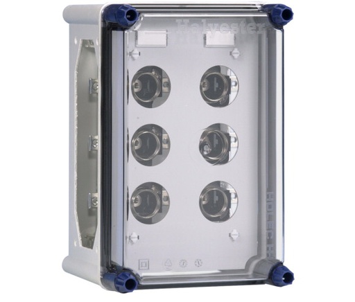 [E2DA5] EATON INDUSTRIES Halyester Fuse Box - 1862810