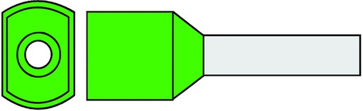 [E2DQN] Klemko KL-T Aderendhülse - 720550 [100 Stück]