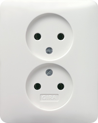 [E2DSE] Gira Standard 55 Wall Socket Outlet (WCD Switchgear) - 079804